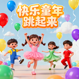 快乐童年跳起来