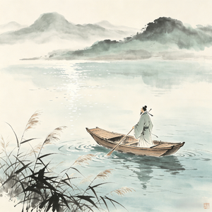 孤灯残盏