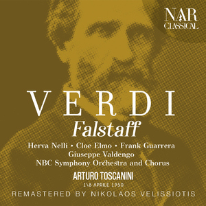 Falstaff, IGV 10, Act III:"Ma basta. Ed or vo' che m'ascoltiate" (Ford, Coro, Alice, Dr. Cajus, Falstaff, Bardolfo, Fenton, Nannetta)