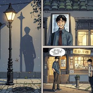 褪色的回忆-岁月的光·远行