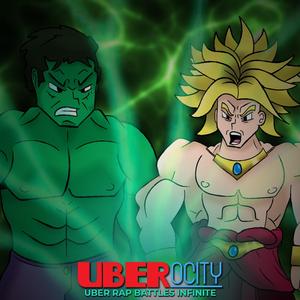 Hulk VS Broly
