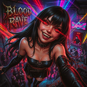BLOOD RAVE (Slowed & Reverb)