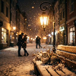 Вечер декабря