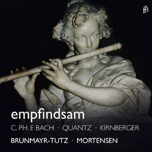Versuch einer Anweisung die Flöte traversiere zu spielen: Adagio in G Minor