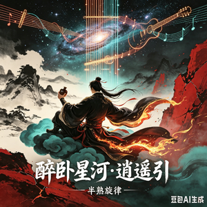 《醉卧星河·逍遥引》（纯男声轻摇滚版）