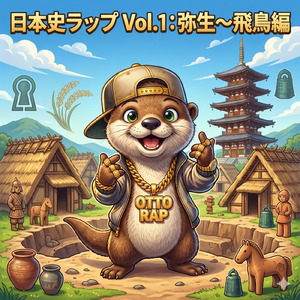 日本史ラップ (Vol.1：弥生（やよい）～飛鳥（あすか）編)