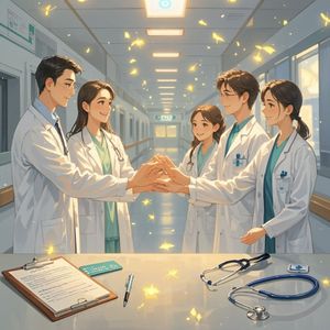 白衣共鸣