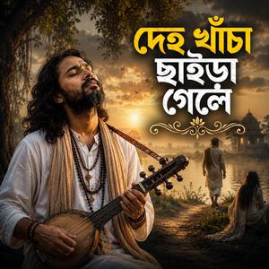 Deho Khacha Chaira Gele (দেহ খাঁচা ছাইড়া গেলে)