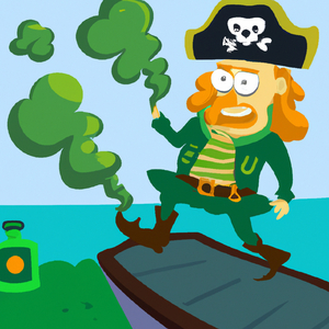 Poop Fart Stink Stank! A Pirate Farts and Walks the Plank! (Funny Comedy Country Rock Line Dancing Square Dance Crowd Chant Alternate Version)