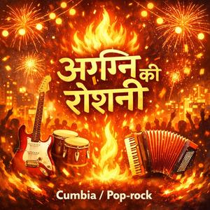अग्नि की रोशनी (Cumbia / Pop-rock)