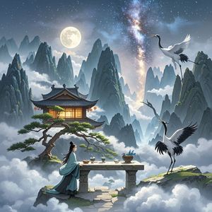 云庐谣-落凡尘