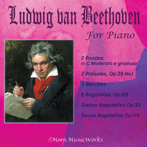 베토벤 11개의 바가텔 Douze Bagatellas Op.119 No.2 C major. Andante con moto