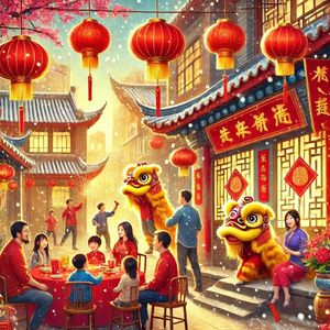 又是一個中國年