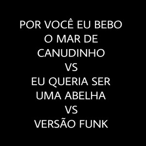 Por Você Eu Bebo o Mar de Canudinho vs Eu Queria Ser uma Abelha vs Versão Funk
