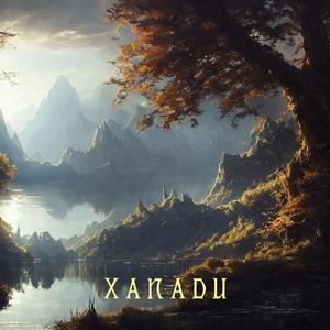 The gardens bright with sinuous rills