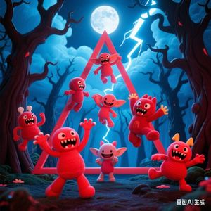《Labubu精灵幻想曲 》