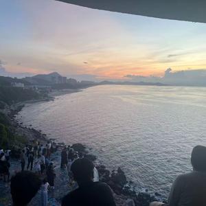 危峰云霄间的震撼