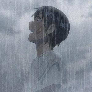 窗外还在下雨