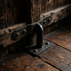 Anchored To The Floorboards