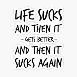 Life sucks (feat. Perish, aimfortheright & Prod.kt3lly)