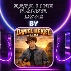 5,6,7,8 Line Dance Love