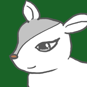 暖冬、森林与鹿