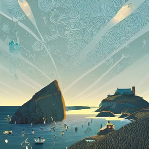 音乐诗画-排箫曲《康沃尔的早晨》，英格兰的“天涯海角”