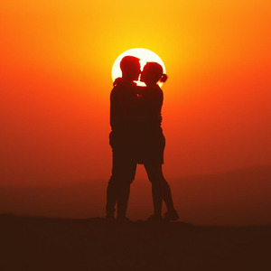 黄昏色の、君と