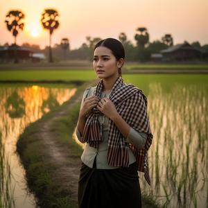 នឹកភូមិភ្នំធំ | បងទុកខ្សែករឲ្យអូនចុងក្រោយ