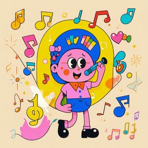 宝贝儿歌 幼儿园高人气的恐龙儿歌-恐龙《札纳巴札尔龙》