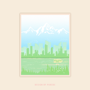 Green Avenue（飞行绿道）