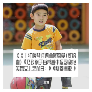 ⅩⅩⅠ红楼梦诗词曲赋鉴赏（贰拾壹）《乃致祭于白帝宫中抚司秋艳芙蓉女儿之前曰：》《紫菱洲歌》