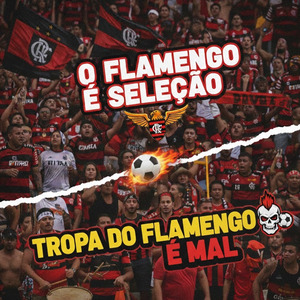 O Flamengo É Seleção X Tropa do Flamengo É Mal