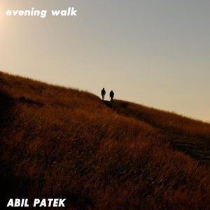 evening walk