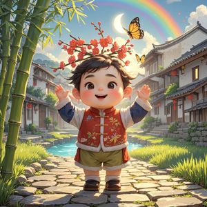 渝家小灵仙_仔仔渝家仔