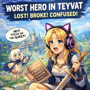 Wifes gaming style-Genshin