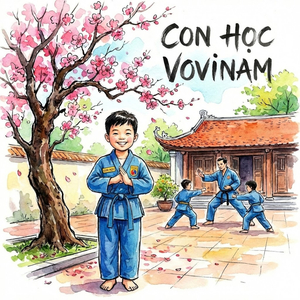 Con Học Vovinam