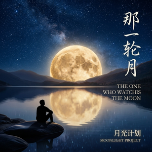 那一轮月 伴奏