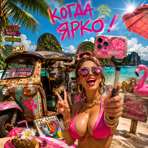 Когда ярко