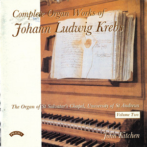 Organ Trio in E-Flat Major, Krebs-WV 443