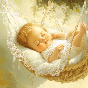 子宫羊水声+胎心声（止哭闹摇篮曲）