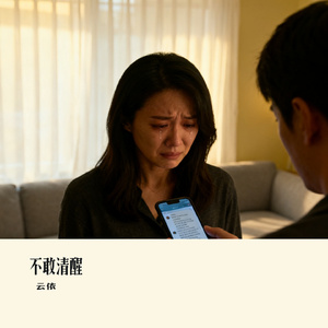 不敢清醒