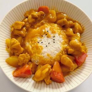 咖喱鸡肉饭