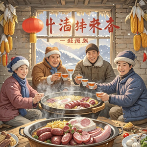 最香不过杀猪菜