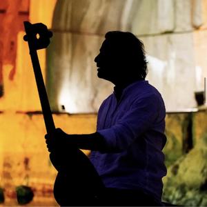 Iranian Tar-14 (Hamedan - mausoleum of Baba Taher)