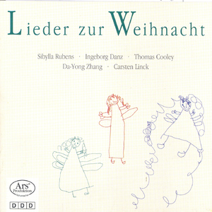 Am Weihnachtsbaum die Lichter brennen