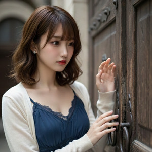 閉ざされた扉の向こう