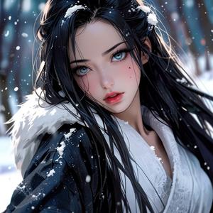 お伽ソング『終われない冬』by 雪女