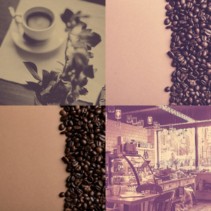 抚慰的咖啡馆跳跃回忆