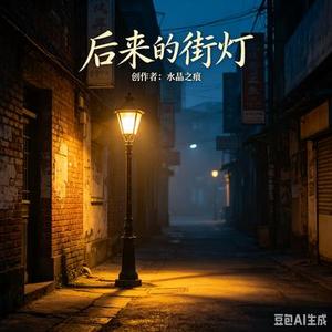 后来的街灯